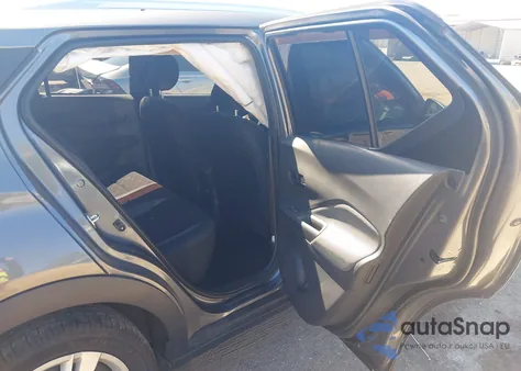 2019 Nissan Kicks S из США, поврежденный, VIN 3N1CP5CU1KL565838